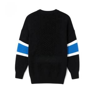 Suéter de Cuello Redondo Personalizado 2025, 100% Algodón Premium, Diseño Informal para Mujer con Estampado Animal, Nuevo Diseño Intrigante en la Parte Delantera - Product Image 2