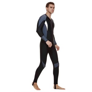 Maillot de bain une pièce manches courtes maillot de bain une pièce Boyleg Rash Guard avec protection solaire UPF50 + Dive Skin Short - Product Image 3