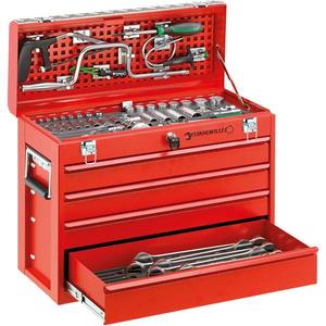 Caja de Herramientas para Mantenimiento de Líneas Stahlwille No. 13216/4 Juego de 147 piezas - Product Image 1