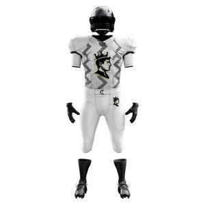 Ensemble d'uniformes de football américain Match Pro, vêtements de sport d'équipe personnalisés - Product Image 1