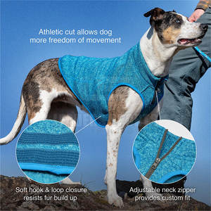 Chaqueta personalizada para perro, ropa de invierno de talla grande, de la mejor calidad - Product Image 4