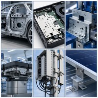 Pièces d'estampage métallique personnalisées |   Fabrication de tôles métalliques |   Pièces métalliques de précision OEM ODM