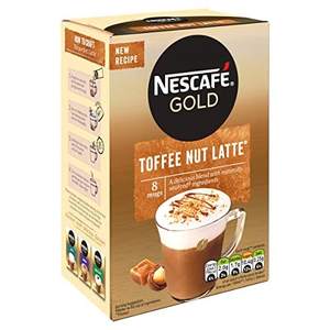 เนสกาแฟ โกลด์ ท๊อฟฟี่นัท กาแฟสำเร็จรูปแบบซอง (แพ็ค 6 ซอง รวม 48 ซอง) - Product Image 1