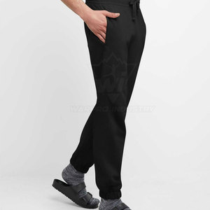 Relaxed Fit Baggy <b>Trouser</b> For Men Casual Street Style Pants With Wide Leg Fashion Design For Daily Wear - Product Image 3