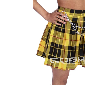 Tartan écossais noir écossais et irlandais personnalisé de meilleure qualité abordable Kilt écossais de 5 verges - Product Image 6