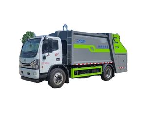 Camión triturador de materiales de paisajismo Do-ng-Feng 14CMB de buena calidad - Product Image 1