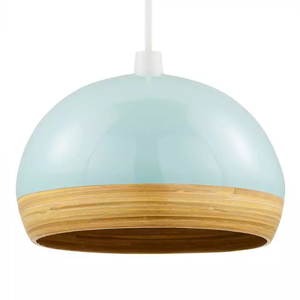 Design rustique moderne, abat-jour en bambou filé, lustres et lampes suspendues, meubles en osier avec rotin et PC pour la décoration de la chambre - Product Image 5