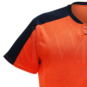 Bonne qualité prix de gros uniforme de baseball pour motif personnalisé style pantalon de baseball entièrement sublimation ensemble - Product Image 5