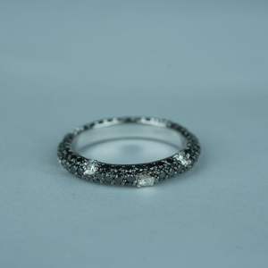 Anillo de diamante cultivado en laboratorio Premium corte redondo VS1 IGI SGL certificado Oro rosa oro plata compromiso boda joyería proveedor - Product Image 4