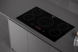 Meilleure vente de table de cuisson à induction à 5 brûleurs haute puissance 10,400W pour Schott pour Ceran Surface Installation facile de comptoir Cuisine - Product Image 3