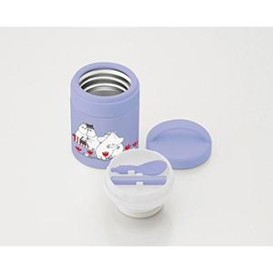 SKATER Frío/caliente Comida para bebés Olla de acero inoxidable 180ml Moomin Baby Lunch Box con cuchara Térmica Ghibli Regalo - Product Image 2