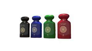 Botella de Perfume de zafiro azul, 100ml, de Ayat, Dubai, larga duración - Product Image 4