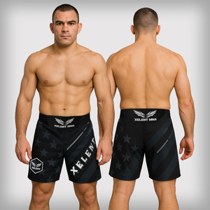Pantalones Cortos de Boxeo para Hombre, Shorts con Bolsillo, Transpirables, de Secado Rápido, para Entrenamiento, con Logotipo Personalizado - Product Image 1