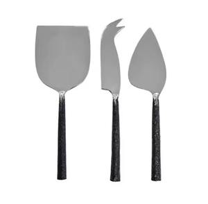 Cuillères et couteaux décoratifs de table de restaurant pour la décoration des assiettes à dîner, ensemble de couverts modernes avec des poignées design - Product Image 6