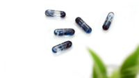 Huile de poisson pure avec des billes remplies dans des capsules dures/gélules souples Certifié Halal Fabricant OEM Certificat GMP pour les marques privées