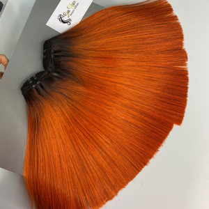 Extensiones de Cabello Humano Sun Hair Company, Sin Químicos, para Teñir, Lisas, en Trama, Super Double Drawn - Product Image 5