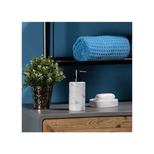 Glass Matte Bathroom Accessories <b>Set</b> Home Decor <b>Soap</b> Dispenser <b>Set</b> - Product Image 2