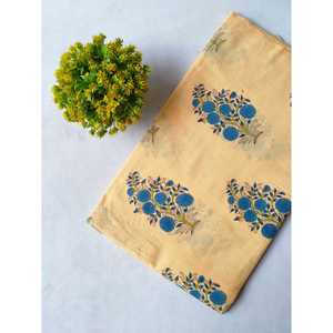 Tela de algodón 1,4 precortada de 100% metros, técnica de tejido cardado, patrón teñido liso, apagón, ropa de trabajo certificada Oeko-Tex - Product Image 1