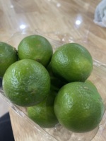 Verse Zaadloze Citroen VIOT Merk Vietnam Hoge Kwaliteit Sappig Groen Rijp 12 Maanden Houdbaarheid 6cm 0,1kg Export Groothandelsmarkt