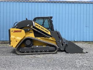 Minicargador de dirección deslizante con motor diésel de alta resistencia con orugas Tractor Loader de alta eficiencia - Product Image 2