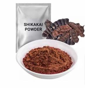 Poudre de Shikakai pour la croissance des cheveux, poudre naturelle de renforcement des cheveux, poudre de fruits de Shikakai à base de plantes naturelles - Product Image 3