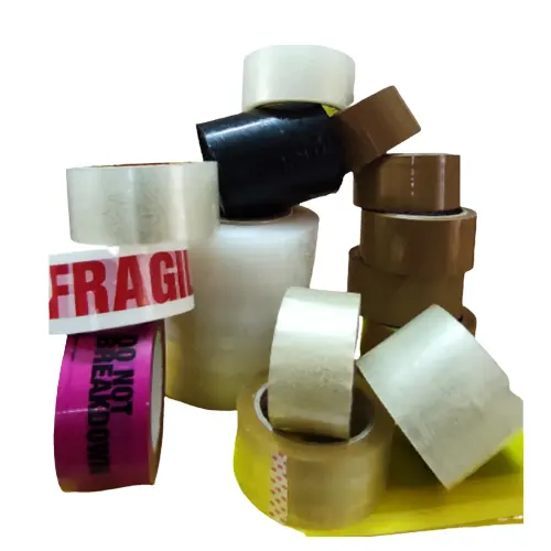 OEM Customized Adhesive Packing Scotched Tape with Customized Label Printed Waterproof Tape Manufacture in India