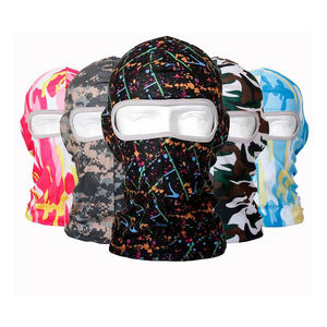 Cagoule de haute qualité trou cagoule bonnet en tricot couverture intégrale crâne personnalisé masque de ski de créateur pour hommes - Product Image 1