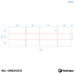 41x32x13 cm <b>Brown</b> DOUBLE WAVE Corrugated Board Cardboard <b>Box</b> with Glossy Lamination UV Advantage Embossing for Shipping Storage - Product Image 3