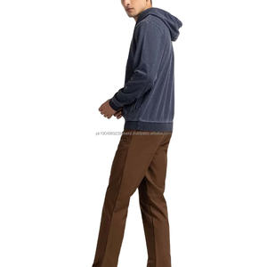 Sweat-shirt pour homme de haute qualité avec impression de logo personnalisée, très respirant, léger, manches longues, avec impression sérigraphique en vente - Product Image 4