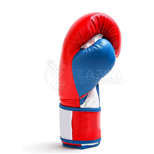 Gants de boxe en cuir pour hommes sur mesure avec poignet lacé pour l'entraînement avec logo personnalisé - Product Image 6