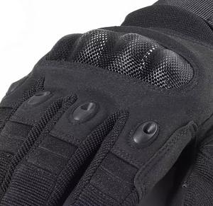 Gants tactiques demi-doigts en gros, gants de sécurité pour la conduite en plein air, gants de protection pour moto, fonction écran tactile, caoutchouc - Product Image 4
