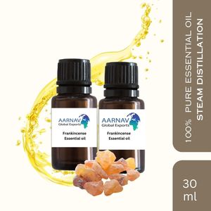 Huile Essentielle Pure à 100% de Qualité Thérapeutique, Huile de Résine d'Encens Distillée à la Vapeur, Prix en Gros, Extrait 100% Biologique d'Encens - Product Image 1