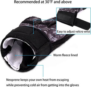 Guantes profesionales de herrador guantes de trabajo de Palma reforzados protectores duraderos guantes protectores de Palma de cuero reforzado al por mayor - Product Image 3