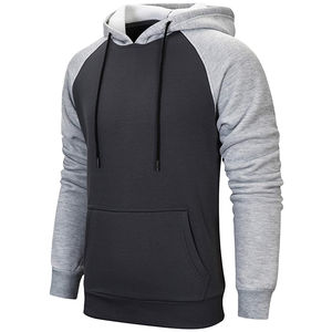 Vente en gros top demandé pull décontracté pour hommes sweats à capuche kangourou respirant à manches longues sweats à capuche kangourou 100% coton derniers sweats à capuche - Product Image 6
