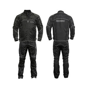 2025 meilleure vente adulte taille coupe-vent moto Cordura costume pour hommes haut concevoir vos propres hommes moto Cordura course porter - Product Image 4