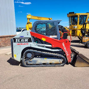 Chargeuse compacte sur chenilles Takeuchi TL6R 2023 avec moteur Perkins diesel, composants de pompe et de moteur à haut rendement - Product Image 1