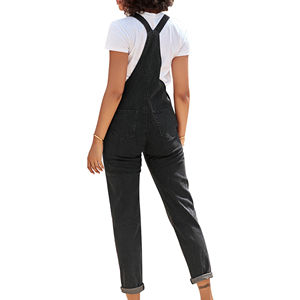 Mono de Mezclilla sin Costuras para Mujer, Tendencia 2025, Mono de Una Pieza para Invierno, Ropa Deportiva Informal, Mono de Mezclilla sin Costuras OEM - Product Image 6