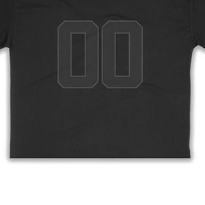 Maillot de football américain en polyester 100% avec techniques imprimées vêtements de sport à manches courtes pour l'été respirant confortable - Product Image 6