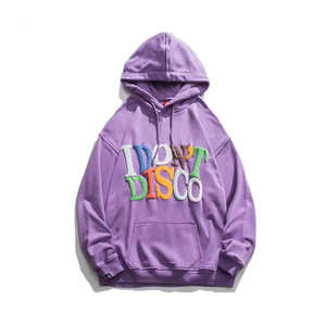 Sweat à capuche pour homme en polaire d'hiver à manches longues, couleur personnalisée, logo personnalisé imprimé, sweat à capuche lourd pour homme - Product Image 2