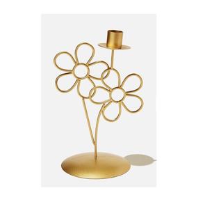 Candelabro de Metal Clásico, Atractivo Atemporal que Complementa Diversos Estilos de Diseño de Interiores, Iluminación Elegante para el Hogar - Product Image 1