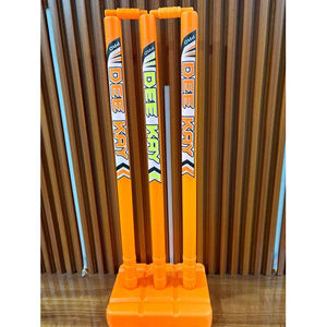 Nouveauté, vente chaude, équipement d'entraînement de qualité supérieure, ensemble de piquets en plastique, piquet de cricket en plastique - Product Image 1