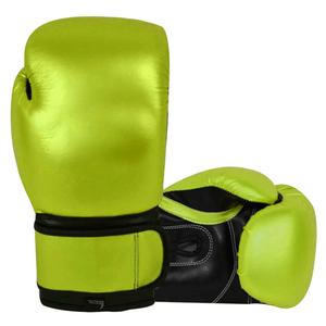 Guantes de boxeo personalizados de cuero de vaca hechos en Pakistán al mejor precio Hombres Medio dedo Boxeo MMA Guantes Tarifa a la venta al por mayor - Product Image 4