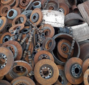 Used Brake Disc Rims Iron Scrap Auto Brake Discs for Recycling - Product Image 5