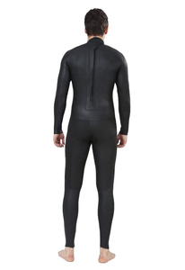 Traje de neopreno de cuerpo completo para hombre, traje de baño de manga larga para surf y buceo, tela elástica de secado rápido, equipo de natación para esnórquel - Product Image 3