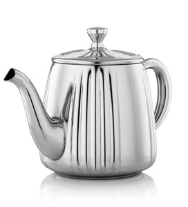 Tetera silbante, tetera de acero inoxidable, 3L/4L/5L, tetera de agua para exteriores y Camping, estufa de Metal duradera, tetera superior - Product Image 5