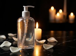Gel Lubrifiant Intime Classique à Base d'Eau avec Acide Hyaluronique, Extraits de Plantes Naturelles, Flacon Pulvérisateur Écologique - Product Image 5