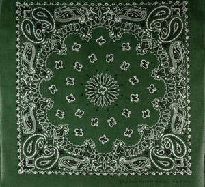 Bandana personnalisé en satin de soie, style estival, motif géométrique, bandanas pour hommes, logo personnalisé, usine OEM - Product Image 6