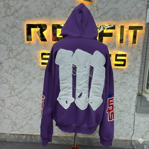 Créez Votre Propre Style : Sweat à Capuche Unisexe Brodé Personnalisé pour l'Hiver, 100% Coton, Streetwear, Prix Abordables, Qualité Supérieure - Product Image 2