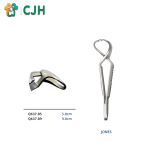Cjh Pet Chirurgie Orthopedische Fixatie Beugel Roestvrijstalen Fixatie Pincet, Hemostatische Clip Voor Dieren - Product Image 3