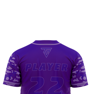 Venta caliente Camisetas de béisbol para hombres Poliéster transpirable Logotipo personalizado Uniformes del equipo Camisas lisas al por mayor Técnica de sublimación - Product Image 5